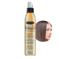 Protetor Térmico para Cabelo Defrizante Liso Termoprotetor Anti Frizz Spray Óleo de Argan Soft Hair 140ml Protetor Térmico para Cabelo Defrizante Liso Termoprotetor Anti Frizz Spray Óleo de Argan Soft Hair 140ml