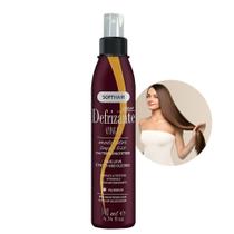 Protetor Térmico para Cabelo Defrizante Liso Termoprotetor Anti Frizz Spray Vinho Soft Hair 140ml Protetor Térmico para Cabelo Defrizante Liso Termoprotetor Anti Frizz Spray Vinho Soft Hair 140ml