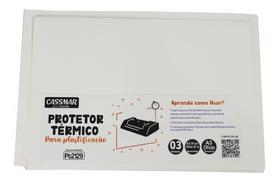 Protetor Térmico para Plastificação A3 e Ofício 3un Protetor Térmico para Plastificação A3 e Ofício 3un