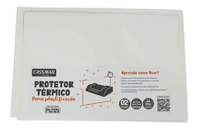 Protetor Térmico para Plastificação A4 e Ofício 2un - Cassmar