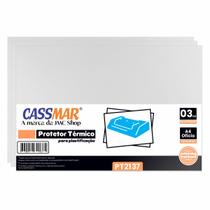 Protetor Térmico para Plastificação A4 e Ofício 2un Protetor Térmico para Plastificação A4 e Ofício 2un