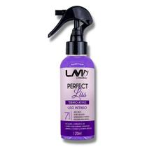 Protetor Térmico, Perfect Liss, Lavid Cosméticos, Spray Anti-Frizz, Cabelo Liso, 7 Benefícios, 120ml