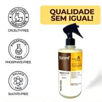 Protetor Térmico Power Para Cabelos 500ml Defrizante Original Antif