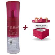 Protetor térmico Profissional Proteção Contra Secador Chapinha Sol com UV Perfume Incrível Não Pesa o Fio Bifásico Victorine Protetor térmico Profissional Proteção Contra Secador Chapinha Sol com UV Perfume Incrível Não Pesa o Fio Bifásico Victorine