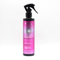 Protetor Térmico, Reconstrução Capilar, Anti Frizz, Spray Líquido 300ml Shine Soul Care Profissional