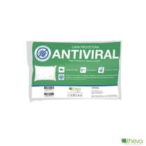 Protetor Theva Antiviral Infantil Lavável 30x40cm