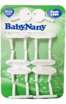 Protetor Tomada Bebe Segurança Contra Choque C/8 + 2Chaves