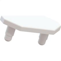 Protetor Tomada Rima Com 5P Branco Novo