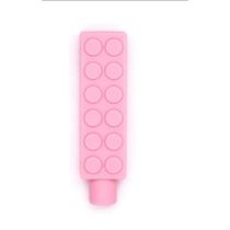 Protetor Topo de Lápis Mordedor Sensorial Silicone Autismo/TDHA/OCULTA Protetor Topo de Lápis Mordedor Sensorial Silicone Autismo/TDHA/OCULTA