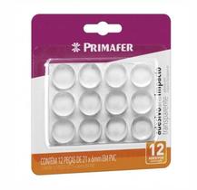 Protetor transparente anti-impacto 12 pçs - 2143 primafer