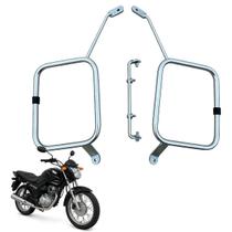Protetor Traseiro Alforge Afastador Titan 160 Fan 160 Motocicletas Acessório