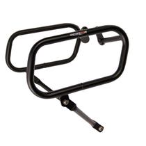 Protetor traseiro / apoio bolsa lateral preto haojue dr 160 2022...