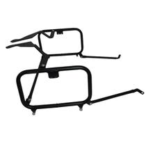 Protetor Traseiro / Apoio p/ Bolsas Laterais Coyote - Bros NX-R 160 ano 2025 em Diante - Honda