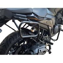 Protetor Traseiro / Apoio p/ Bolsas Laterais Coyote - Fazer 250 2018 em Diante - Yamaha Protetor Traseiro / Apoio p/ Bolsas Laterais Coyote - Fazer 250 2018 em Diante - Yamaha