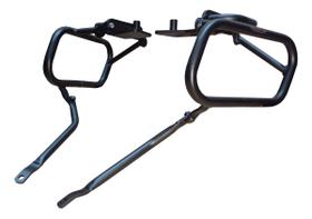 Protetor Traseiro / Apoio p/ Bolsas Laterais Modelo Coyote - CB 300 F Twister - Honda Protetor Traseiro / Apoio p/ Bolsas Laterais Modelo Coyote - CB 300 F Twister - Honda