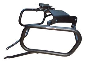 Protetor Traseiro / Apoio p/ Bolsas Laterais Modelo Coyote - FZ 15 ano 2023 em Diante - Yamaha