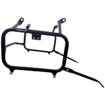 Protetor Traseiro / Apoio p/ Bolsas Laterais Modelo Coyote - Tiger 800 XR, XC, XRX, XCX, XRT E XCA ano 2012 até 2020