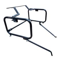 Protetor Traseiro / Apoio p/ Bolsas Laterais / Suporte de Baú Lateral Modelo Coyote - Bros 160 NX-R - Honda Protetor Traseiro / Apoio p/ Bolsas Laterais / Suporte de Baú Lateral Modelo Coyote - Bros 160 NX-R - Honda