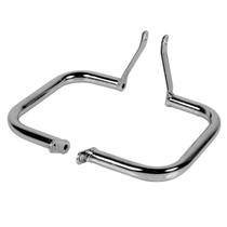 Protetor Traseiro Cromo Forte Mata Gato Moto Honda CB 400 450 Cromado Protetor Traseiro Cromo Forte Mata Gato Moto Honda CB 400 450 Cromado