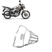 Protetor Traseiro Fan 125 2009 2010 2011 2012 2013 Cromado