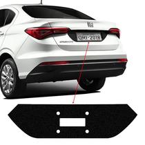 Protetor Traseiro Fundo De Placa Cronos 2018 Adesivo Black Protetor Traseiro Fundo De Placa Cronos 2018 Adesivo Black
