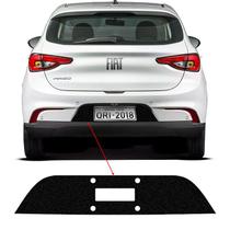 Protetor Traseiro Fundo De Placa Fiat Argo 18 Adesivo Black Protetor Traseiro Fundo De Placa Fiat Argo 18 Adesivo Black