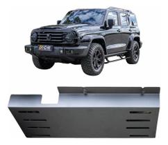 Protetor Traseiro Parte Elétrica Motor GWM Tank 300 2025 a 2026 em Aço Reforçado Preto Protetor Traseiro Parte Elétrica Motor GWM Tank 300 2025 a 2026 em Aço Reforçado Preto