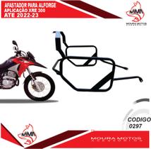 Protetor traseiro xre 300 2009 a 2022 afastador alforge Protetor traseiro xre 300 2009 a 2022 afastador alforge