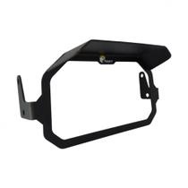 Protetor trava de painel tft anti furto roubo com aba r1200 r1250 gs