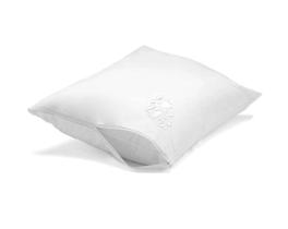 Protetor Travesseiro Algodão 50cmx70cm Branco Lavive