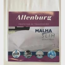 Protetor Travesseiro Altenburg Malha Slim Impermeável 50X90cm Altenburg