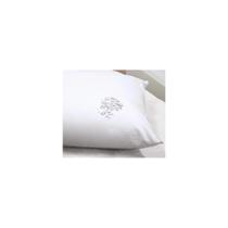 Protetor travesseiro impermeavel 50x70 bouton - branco
