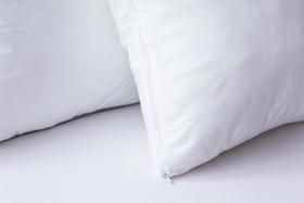 Protetor Travesseiro Impermeável Ajustável 50 x 70Cm Branco