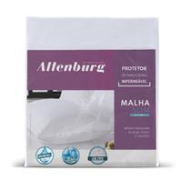 Protetor travesseiro malha slim 50cm x 70cm branco Protetor travesseiro malha slim 50cm x 70cm branco