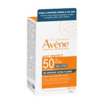 Protetor Tri-Defense Ultra Fluido Sem Cor FPS 50 40g Solar Facial Avène Mat Perfect - Avene