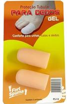 Protetor Tubular Para Dedos em Gel