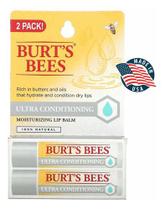 Protetor Ultra Hidratante Labial Burts Bees Kit 2 Lip Balm