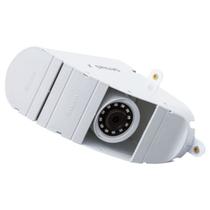 Protetor Universal Camera Bullet c/Aba Branco Stilus Protetor Universal Camera Bullet c/Aba Branco Stilus
