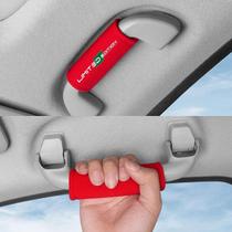 Protetor Universal De Alça De Porta De Teto De Carro, Capa De Apoio De Braço Para Audi Mercedes Vw