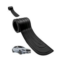 Protetor Universal De Borracha Antirriscos Para Soleira De Porta-Malas De Carro
