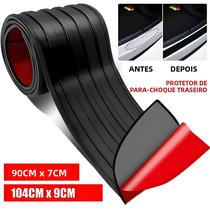 Protetor Universal De Borracha Para Soleira De Porta De Carro Anti-riscos