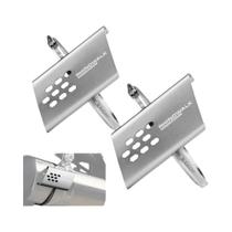 Protetor universal para tubo de escape de motocicleta, proteção térmica, capa anti-escaldante, novo