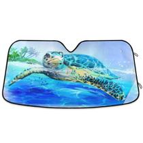 Protetor UV dobrável Oarencol Sea Turtle 140x70cm Protetor UV dobrável Oarencol Sea Turtle 140x70cm