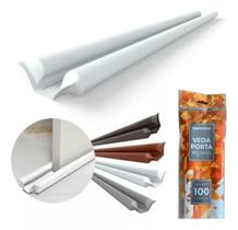 Protetor Veda Fresta Para Porta Rolinho Impermeavel 100cm Protetor Veda Fresta Para Porta Rolinho Impermeavel 100cm