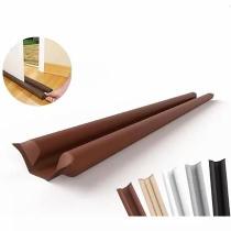 Protetor veda porta 80 cm duplo liso Protetor veda porta 80 cm duplo liso