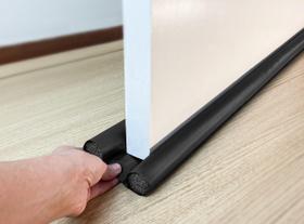 Protetor Veda Porta Anti-Insetos 80cm Ajustável - BemPrat