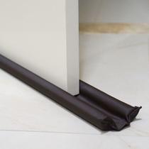 Protetor Veda Porta Impermeável 90 Cm - Marrom Protetor Veda Porta Impermeável 90 Cm - Marrom