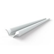 Protetor Veda Porta Rolinho Vedante Impermeável 80cm Branco Protetor Veda Porta Rolinho Vedante Impermeável 80cm Branco