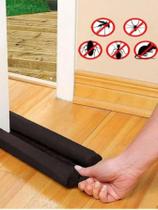 Protetor Veda Portas Borda Dupla Vedação Para Não Entrar Bichos e Vento