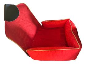 Protetor Veicular para Banco Traseiro para Pets Impermeável e Lavável